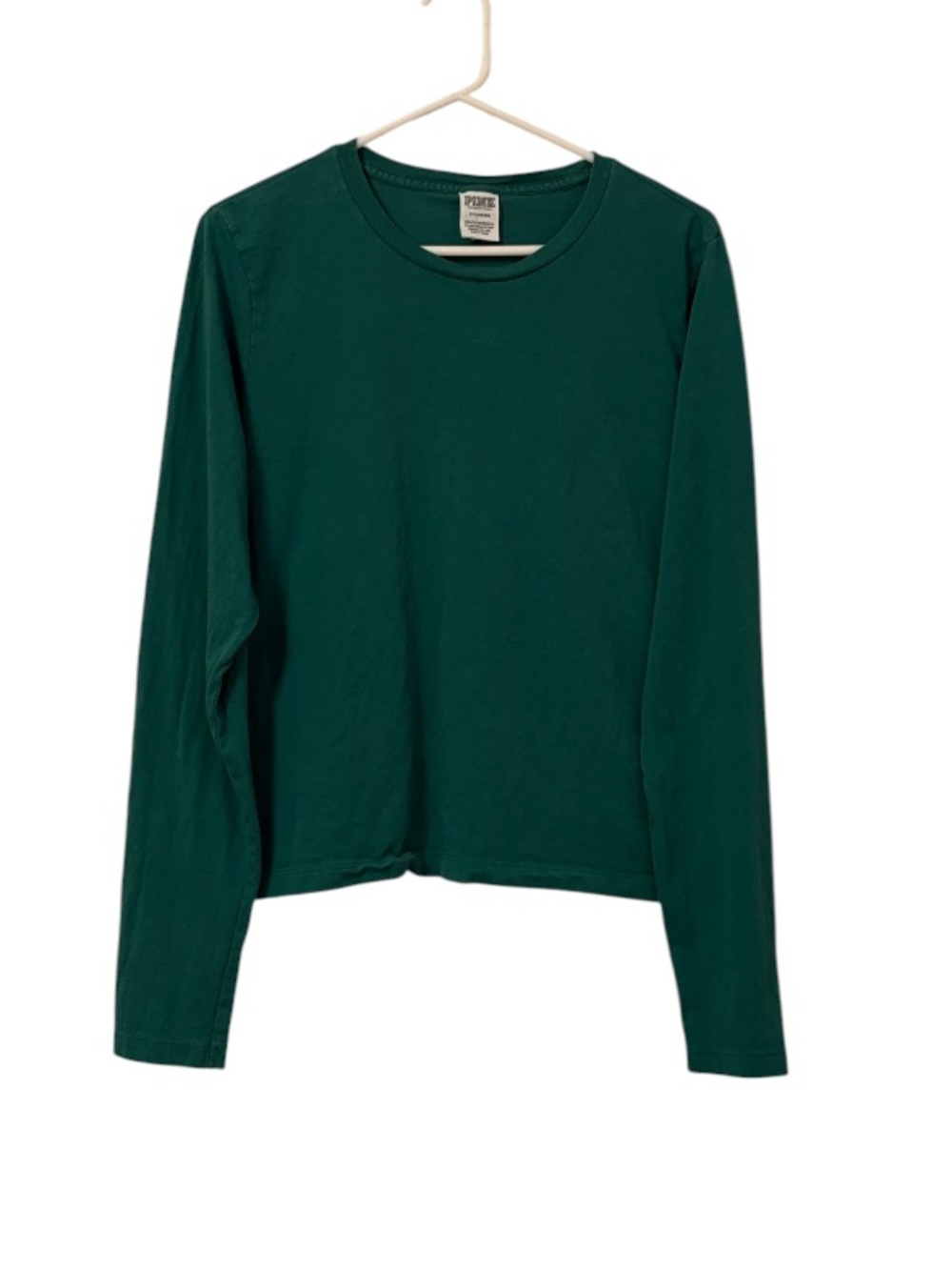 PINK Cropped Long Sleeve